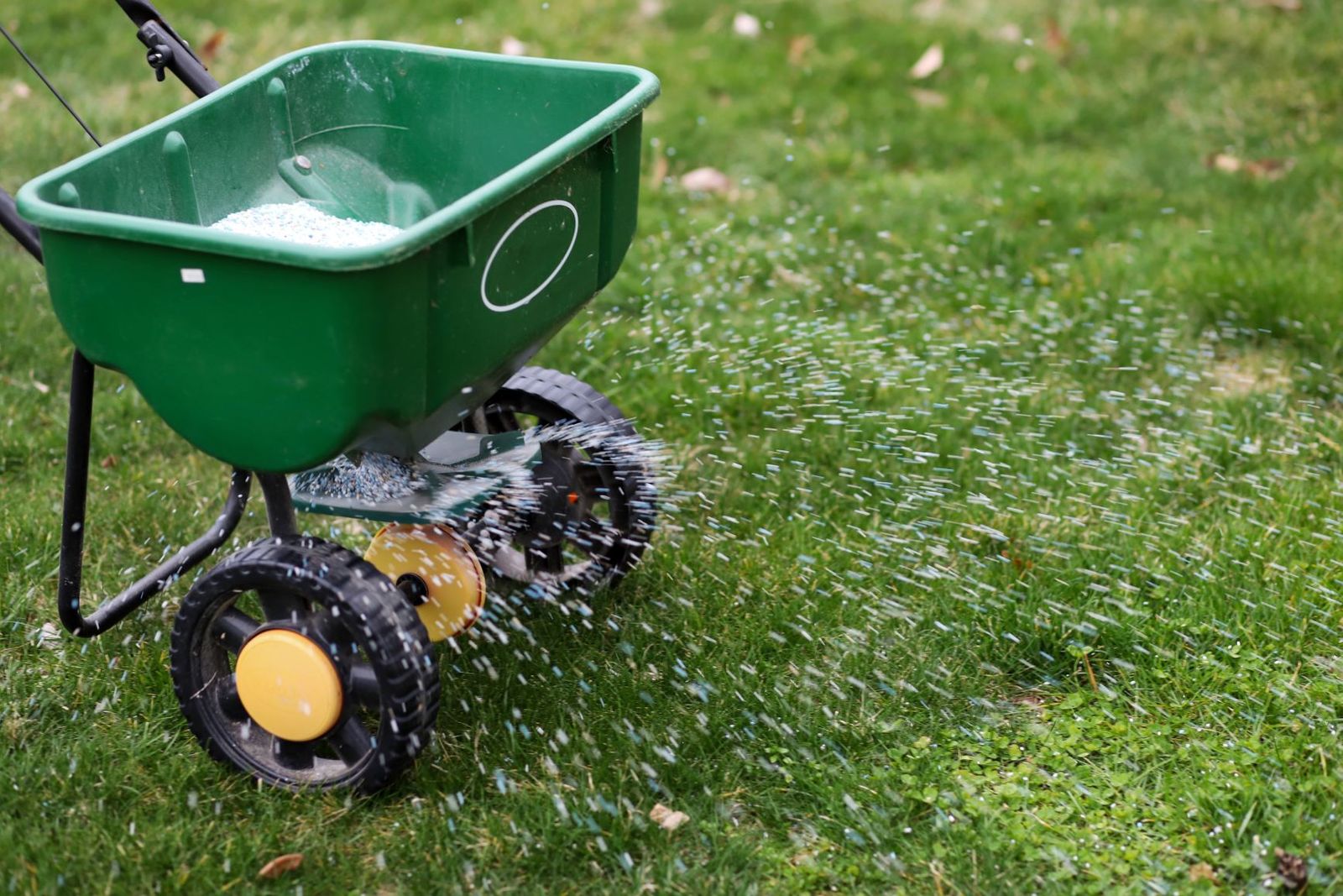 Fertilization & Weed Control