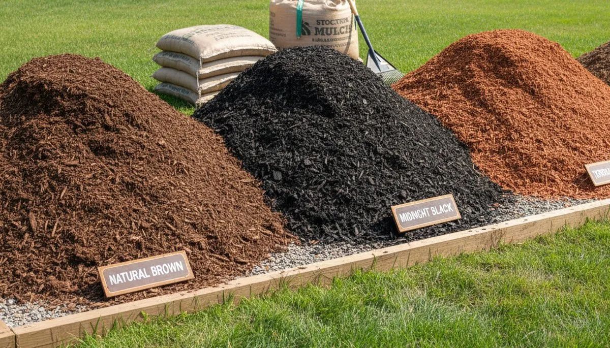 Mulch Types & Options