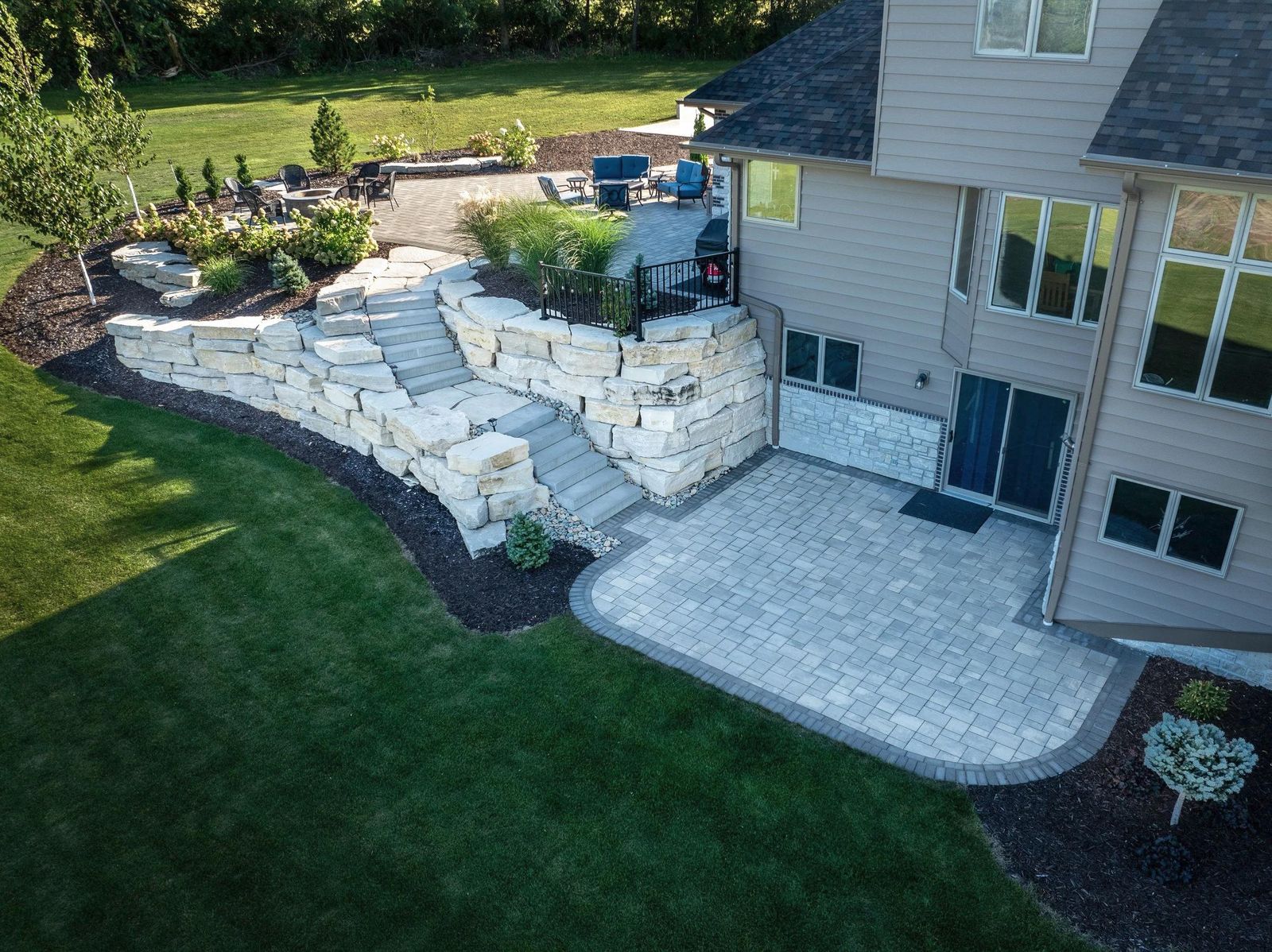 Retaining Walls & Structures